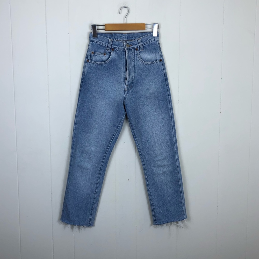 Vintage‎ 90s Buenos Liberty Light Wash Jeans Sz 24